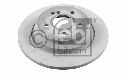 FEBI BILSTEIN 26404 - Brake Disc Rear Axle MERCEDES-BENZ