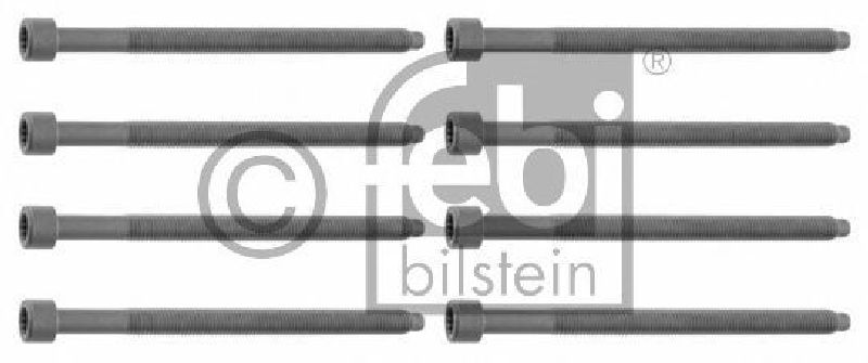FEBI BILSTEIN 26423 - Bolt Kit, cylinder head VW, SKODA