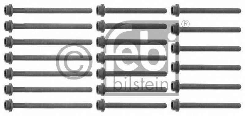 FEBI BILSTEIN 26436 - Bolt Kit, cylinder head VW, AUDI