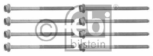 FEBI BILSTEIN 26438 - Bolt Kit, cylinder head VW