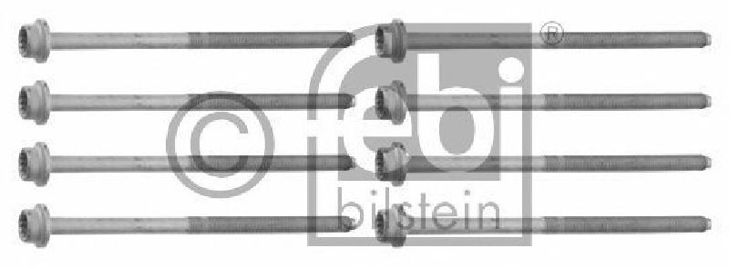 FEBI BILSTEIN 26438 - Bolt Kit, cylinder head VW