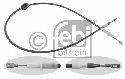 FEBI BILSTEIN 26466 - Cable, parking brake Left Rear MERCEDES-BENZ