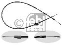 FEBI BILSTEIN 26468 - Cable, parking brake Front