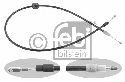 FEBI BILSTEIN 26469 - Cable, parking brake Front