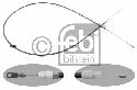 FEBI BILSTEIN 26470 - Cable, parking brake Front