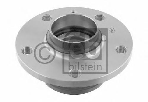 FEBI BILSTEIN 26483 - Wheel Bearing Kit Rear Axle left and right