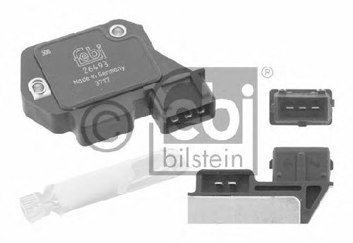 FEBI BILSTEIN 26493 - Switch Unit, ignition system FORD