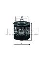 OC 53 KNECHT 72014579 - Oil Filter