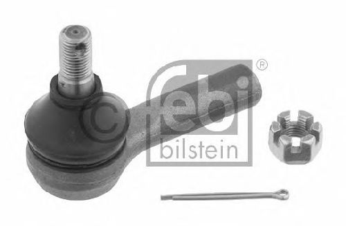 FEBI BILSTEIN 26536 - Tie Rod End Front Axle left and right NISSAN