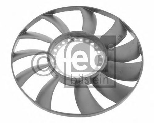 FEBI BILSTEIN 26565 - Fan Wheel, engine cooling