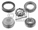 FEBI BILSTEIN 26568 - Wheel Bearing Kit Rear Axle left and right