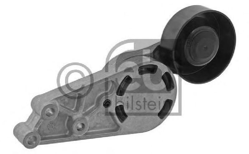 FEBI BILSTEIN 26569 - Belt Tensioner, v-ribbed belt AUDI, SEAT