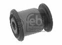 FEBI BILSTEIN 26573 - Control Arm-/Trailing Arm Bush Front Axle left and right | Front VW