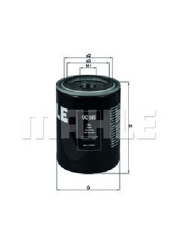 OC 585 KNECHT 70356573 - Oil Filter