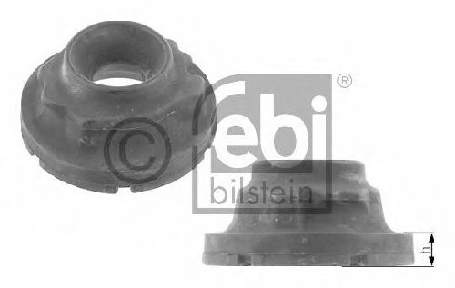 FEBI BILSTEIN 26620 - Rubber Buffer, suspension Rear Axle Upper SEAT, SKODA, VW, AUDI