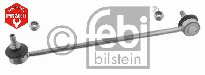 FEBI BILSTEIN 26633 - Rod/Strut, stabiliser PROKIT Front Axle Left