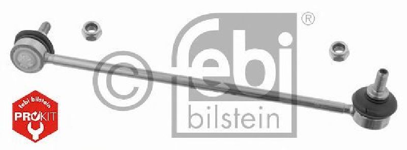 FEBI BILSTEIN 26634 - Rod/Strut, stabiliser PROKIT Front Axle Right