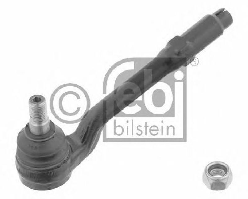 FEBI BILSTEIN 26637 - Tie Rod End Front Axle left and right