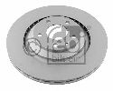 FEBI BILSTEIN 26654 - Brake Disc Rear Axle AUDI