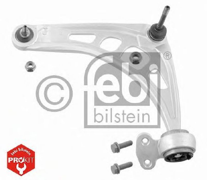 FEBI BILSTEIN 26655 - Track Control Arm PROKIT Lower Front Axle | Left