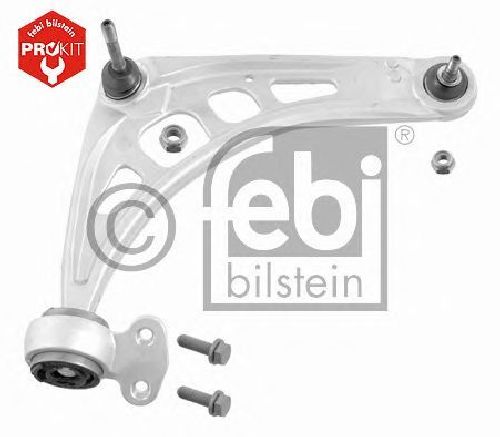 FEBI BILSTEIN 26656 - Track Control Arm PROKIT Lower Front Axle | Right