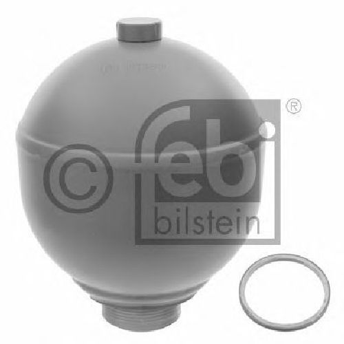 FEBI BILSTEIN 26668 - Suspension Sphere, pneumatic suspension Rear Axle left and right