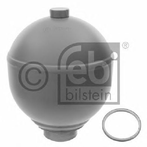 FEBI BILSTEIN 26673 - Suspension Sphere, pneumatic suspension Rear Axle left and right