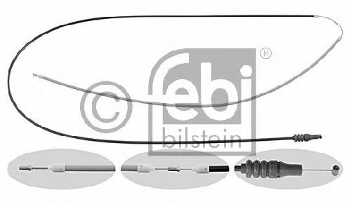 FEBI BILSTEIN 26682 - Bonnet Cable
