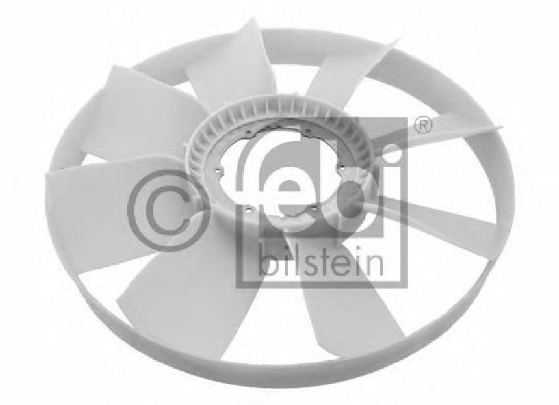 FEBI BILSTEIN 26699 - Fan Wheel, engine cooling MERCEDES-BENZ, NEOPLAN