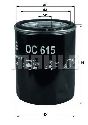 OC 615 KNECHT 70511943 - Oil Filter FORD, MAZDA