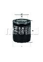 OC 62 KNECHT 77001662 - Oil Filter FENDT