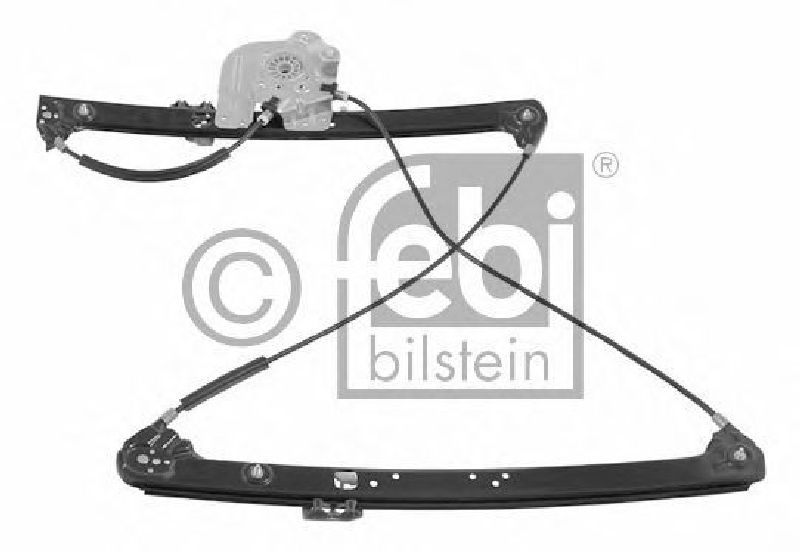 FEBI BILSTEIN 26720 - Window Lift Right Front