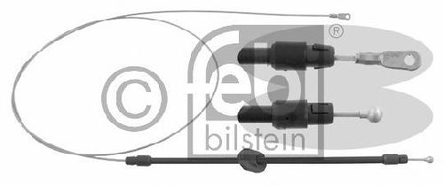 FEBI BILSTEIN 26731 - Cable, parking brake Front VW, MERCEDES-BENZ