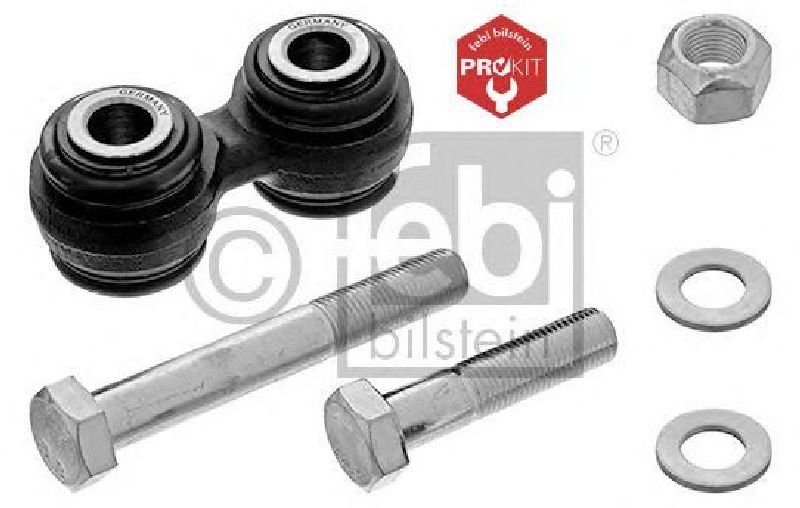 FEBI BILSTEIN 26766 - Rod/Strut, stabiliser PROKIT Rear Axle left and right