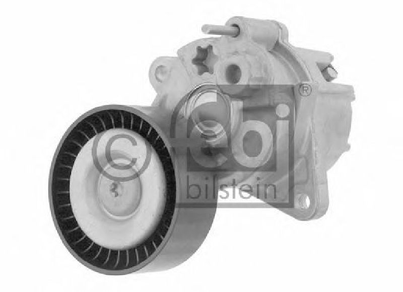 FEBI BILSTEIN 26775 - Belt Tensioner, v-ribbed belt MERCEDES-BENZ