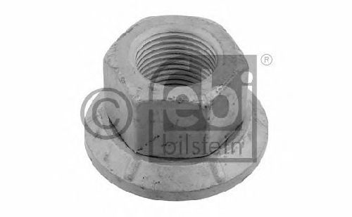 FEBI BILSTEIN 26828 - Wheel Nut Front Axle left and right | Rear Axle left and right RENAULT TRUCKS, MERCEDES-BENZ
