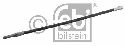 FEBI BILSTEIN 26833 - Brake Hose Rear Axle left and right