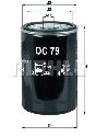 OC 79 KNECHT 77642978 - Oil Filter