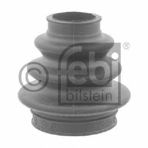 FEBI BILSTEIN 26840 - Bellow, driveshaft Rear Axle left and right | Wheel Side