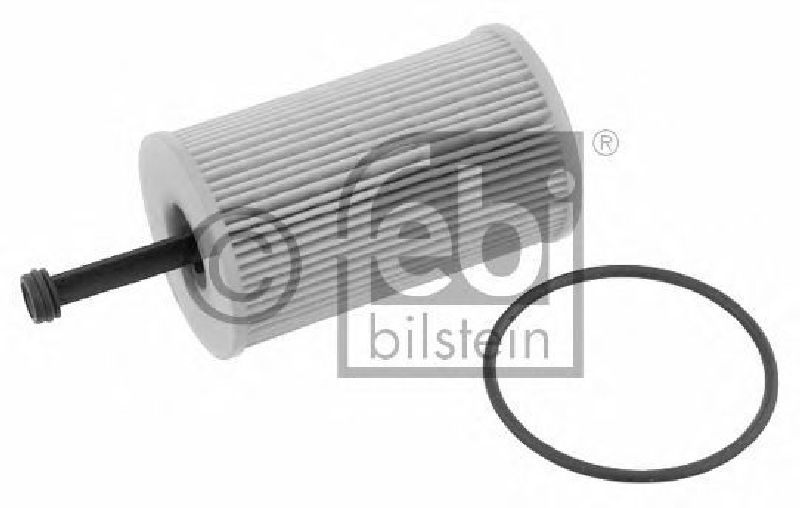 FEBI BILSTEIN 26853 - Oil Filter CITROËN, PEUGEOT