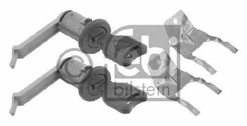FEBI BILSTEIN 26879 - Lock Cylinder Kit RENAULT TRUCKS