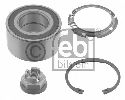 FEBI BILSTEIN 26887 - Wheel Bearing Kit Front Axle left and right DACIA, RENAULT