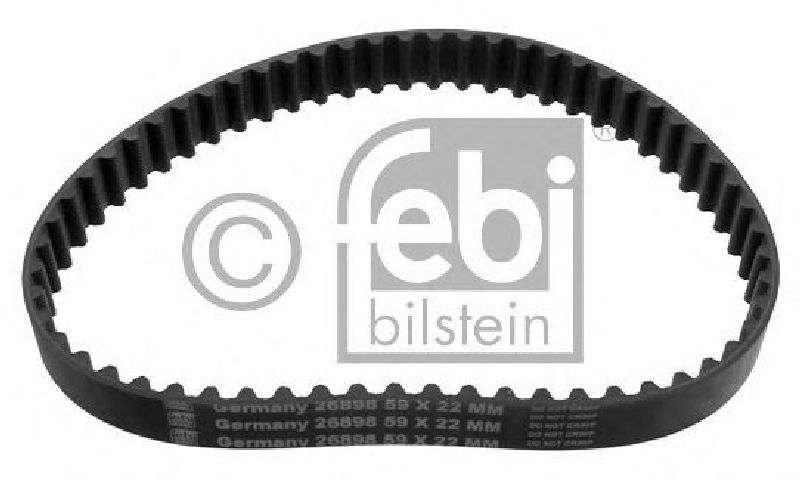 FEBI BILSTEIN 26898 - Timing Belt KIA