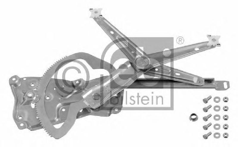 FEBI BILSTEIN 26911 - Window Lift Right Front