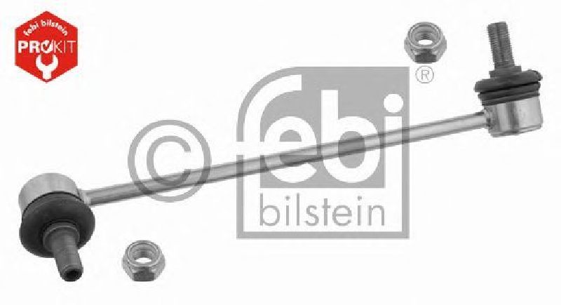 FEBI BILSTEIN 26919 - Rod/Strut, stabiliser PROKIT Front Axle Left