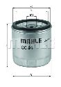 OC 91D1 KNECHT 76543755 - Oil Filter