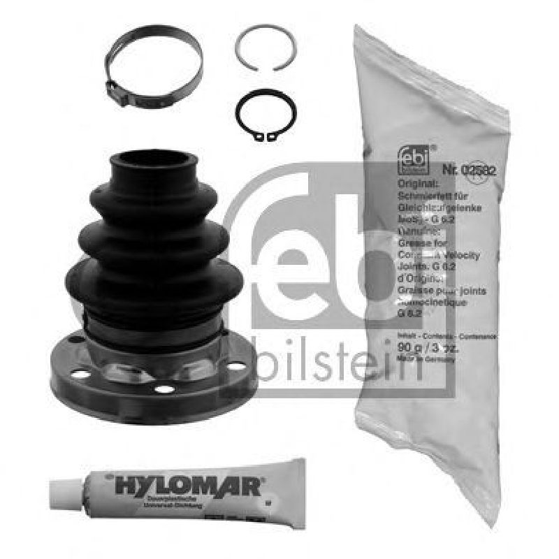 FEBI BILSTEIN 26945 - Bellow Set, drive shaft Rear Axle | Transmission End