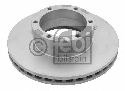 FEBI BILSTEIN 26959 - Brake Disc Front Axle