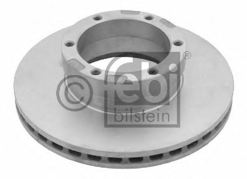 FEBI BILSTEIN 26959 - Brake Disc Front Axle