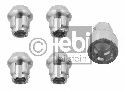 FEBI BILSTEIN 27057 - Wheel Nut Front Axle | Rear Axle FORD, MITSUBISHI, PEUGEOT, OPEL, CHEVROLET, VAUXHALL, MAZDA, CITROËN, TOY